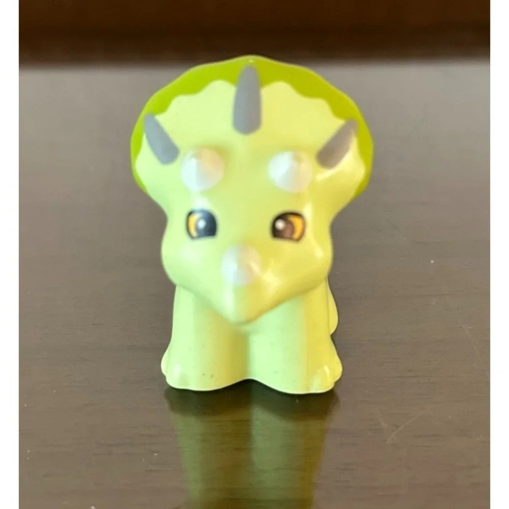 Lego Duplo‎ Figure Baby Triceratops Jurassic World pistachio/green